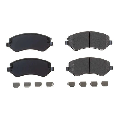 PowerStop Power Stop 04-07 Chrysler Town & Country Front Z17 Evolution Ceramic Brake Pads w/Hardware