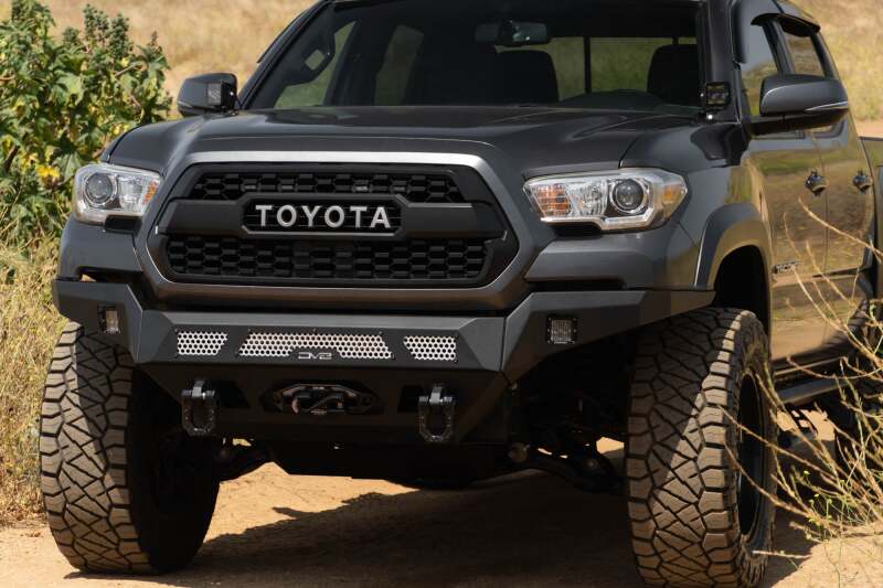 DV8 Offroad DV8 16-23 Toyota Tacoma MTO Series Winch Front Bumper