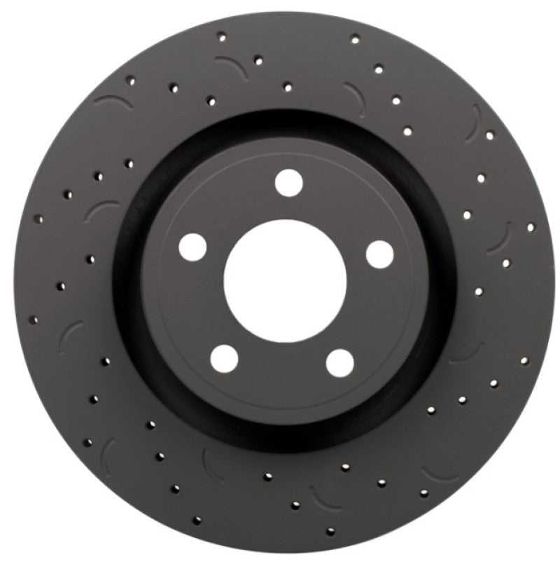 Hawk Performance Hawk Talon 18-20 Jeep Wrangler / 2020 Gladiator Drilled And Slotted Front Brake Rotor Set