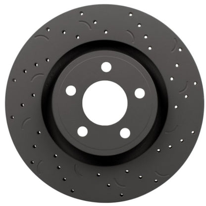 Hawk Performance Hawk Talon 18-20 Jeep Wrangler / 2020 Gladiator Drilled And Slotted Front Brake Rotor Set