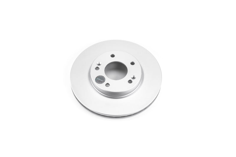 PowerStop Power Stop 17-19 Hyundai Ioniq Front Evolution Geomet Coated Rotor