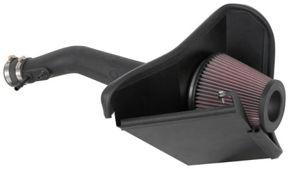 K&N Engineering K&N 63 Series AirCharger Performance Intake 17-18 Ford Edge L4-2.0L F/I