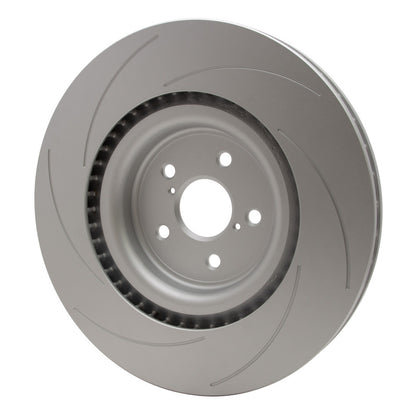DFC 15-22 Lexus RC F Right Front GeoSPEC Coated Rotor - Slotted