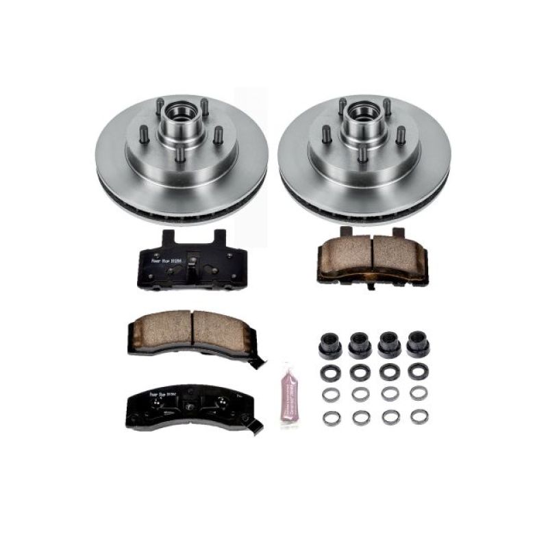 PowerStop Power Stop 98-00 Chevrolet Tahoe Front Autospecialty Brake Kit