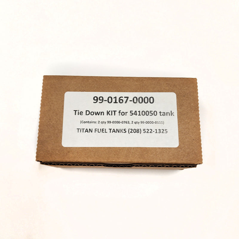 Titan Fuel Tanks Tie-Down Kit w/Steel Eye Nuts (For Use w/5410050)
