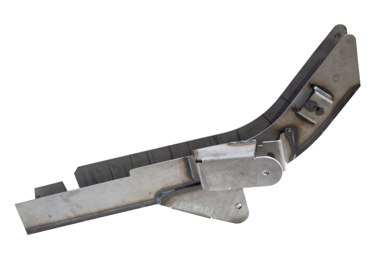 RustBuster Rust Buster 2004-2006 Jeep Wrangler Unlimited LJ Rear Frame Control Arm Section - Right