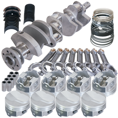 Eagle Chevy 396 3.766in Crank 6.135in I-Beam Rods 17cc Dome 4.165in Pistons Rotating Assembly