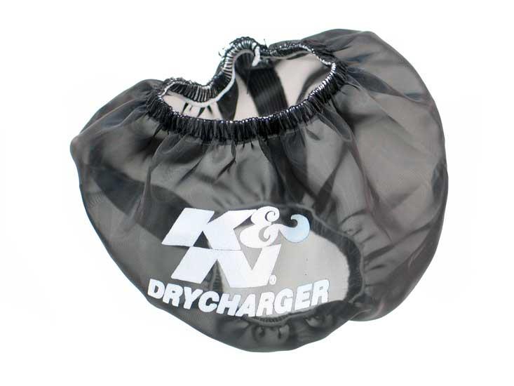 K&N Engineering K&N Air Filter Wrap- Black