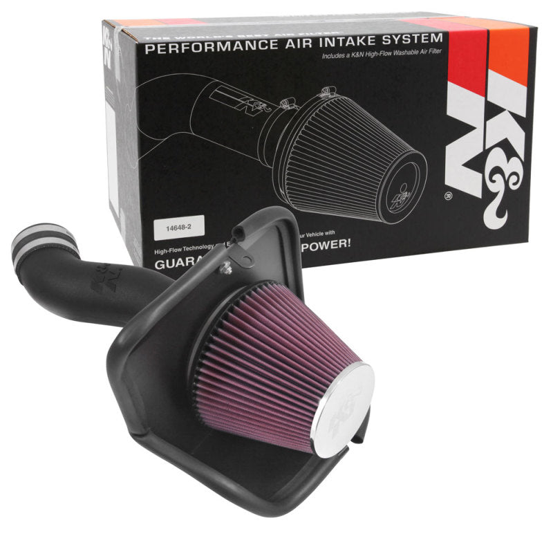 K&N Engineering K&N 14-16 Jeep Cherokee V6-3.2L F/I FIPK Performance Intake