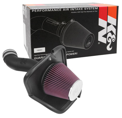 K&N Engineering K&N 14-16 Jeep Cherokee V6-3.2L F/I FIPK Performance Intake