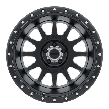 Method Wheels Method MR605 NV 20x9 -12mm Offset 5x150 110.5mm CB Matte Black Wheel