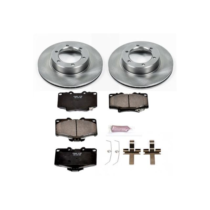 PowerStop Power Stop 91-95 Toyota 4Runner Front Autospecialty Brake Kit
