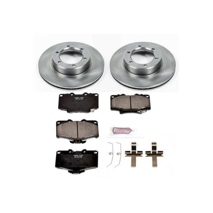 PowerStop Power Stop 91-95 Toyota 4Runner Front Autospecialty Brake Kit