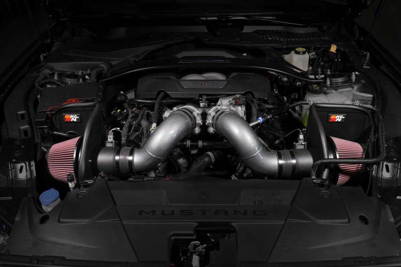K&N Engineering K&N 2024+ Ford Mustang V8 5.0L Typhoon Performance Air Intake System