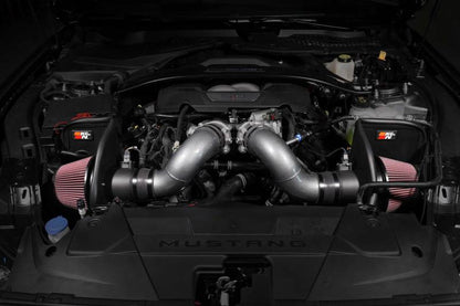 K&N Engineering K&N 2024+ Ford Mustang V8 5.0L Typhoon Performance Air Intake System