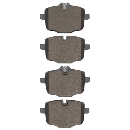 R1 Concepts R1 11-19 BMW 650I Coupe Rear R1 Ceramic Brake Pads