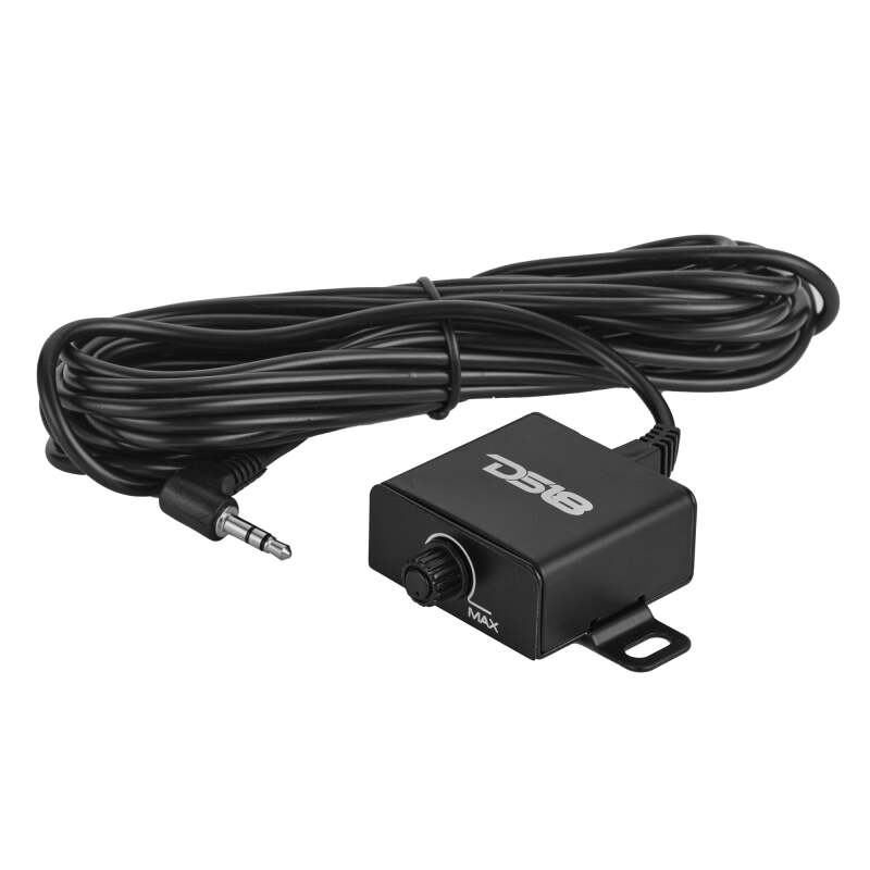 DS18 Single 10in Shallow Enclosure w/ Subwoofer 350 Watts RMS Sealed Black Carpet Amplified