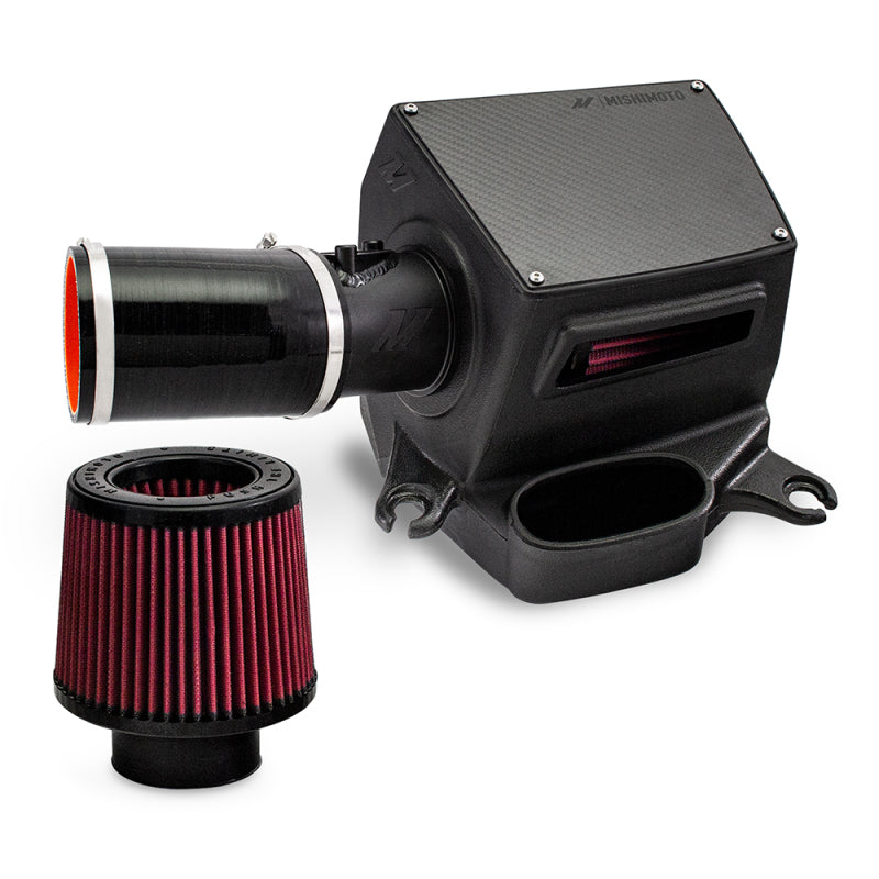 Mishimoto 2018+ Honda Accord 2.0T Performance Air Intake - Black