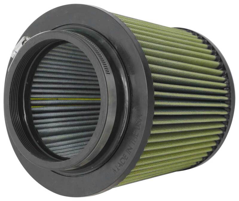 Airaid Cone Filter 5in Flange 8in b 6-11/16in t 7-11/32in h - Synthaflow
