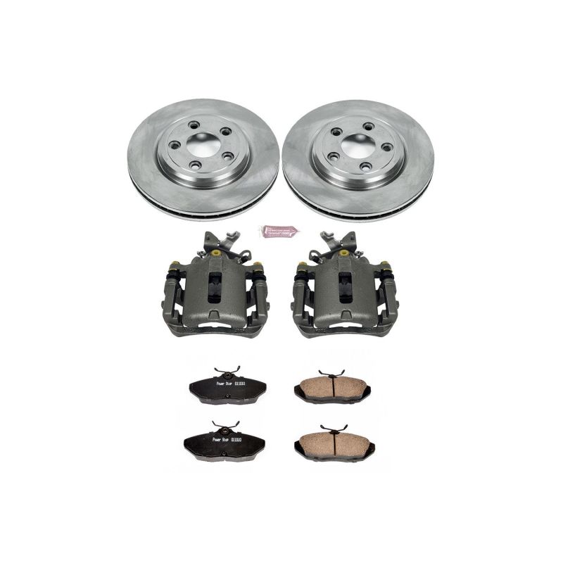 PowerStop Power Stop 02-05 Ford Thunderbird Rear Autospecialty Brake Kit w/Calipers