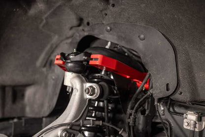 UMI Performance 15-25 Ford F-150 Adjustable Upper A-Arm Kit - Black