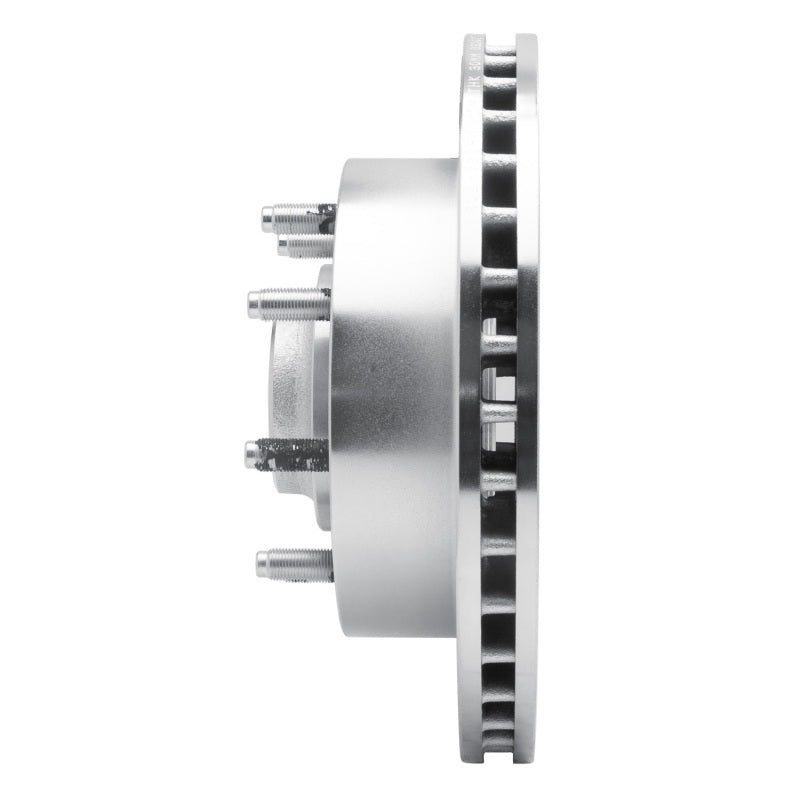 R1 Concepts R1 98-03 Dodge Ram 2500 Van Front Left Drilled & Slotted Silver Brake Rotor