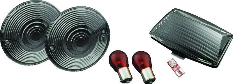 Kuryakyn Rear Smoke Lens Kit