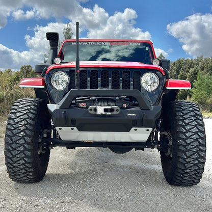 Rival 4x4 Rival 2007-2026 Jeep Wrangler 2020-2026 Jeep Gladiator Front Aluminum Bumper