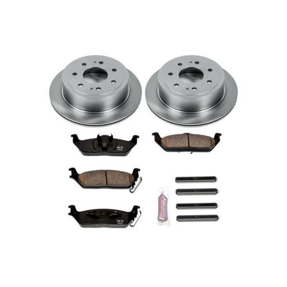 PowerStop Power Stop 04-11 Ford F-150 Rear Autospecialty Brake Kit