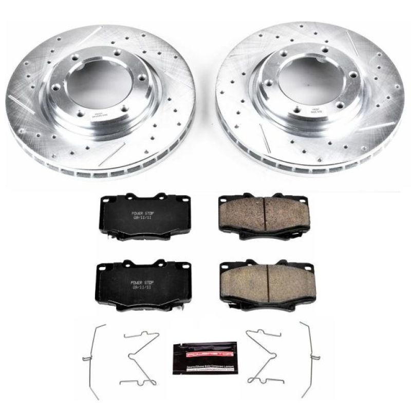 PowerStop Power Stop 96-97 Lexus LX450 Front Z23 Evolution Sport Brake Kit