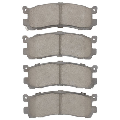 R1 Concepts R1 88-91 Mazda 929 Rear R1 Optimum OE Brake Pads