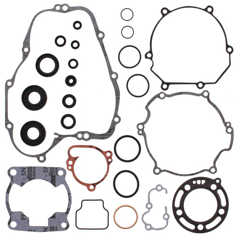 Vertex Pistons Vertex Gaskets 06-13 Kawasaki KX100 Complete Gasket Kit w/ Oil Seals