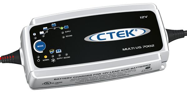 CTEK Battery Charger - MXS 7.0