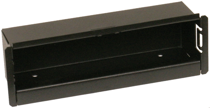 Tuffy Products Tuffy Stereo Dash Cutout Tray Black