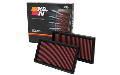 K&N Engineering K&N BMW 760Li V12-6.0L F/I 10-15 (2 Per Box)