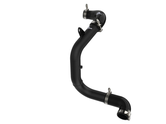 aFe Bladerunner 2.5in Aluminum Tube Hot Charge Pipe Black 2Volkswagen 22-23 GTI (MKVIII) L4-2.0L (t