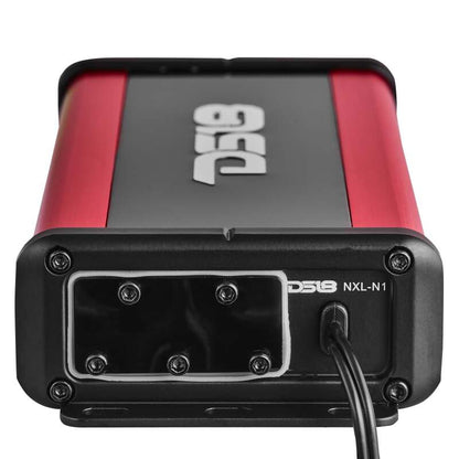 DS18 1-Channel Class-D Amp Monoblock 1 x 350 Watts RMS at1 ohm IP67 Waterproof Rating
