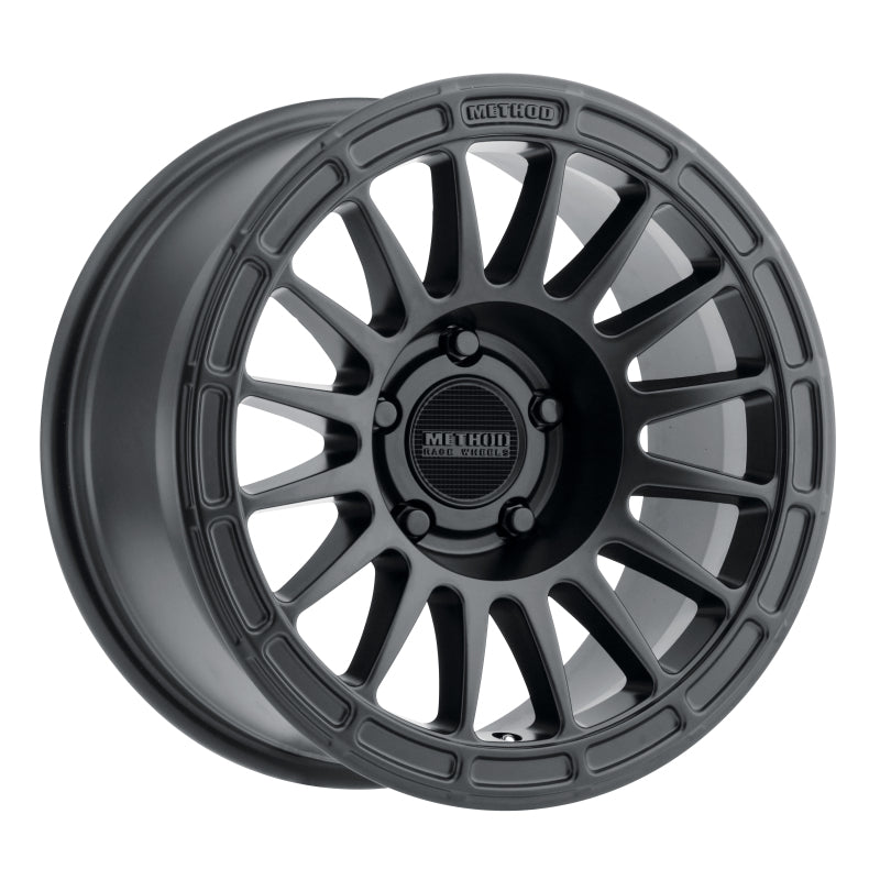 Method Wheels Method MR314 18x9 +18mm Offset 5x150 110.5mm CB Matte Black Wheel