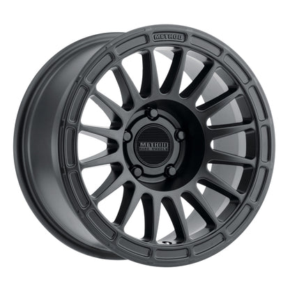 Method Wheels Method MR314 18x9 +18mm Offset 5x150 110.5mm CB Matte Black Wheel
