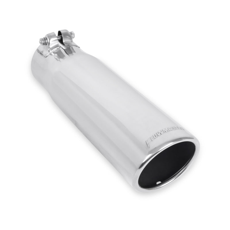 Flowmaster 3.5in.X 12in.X 3in.SS Tip Straight Roll