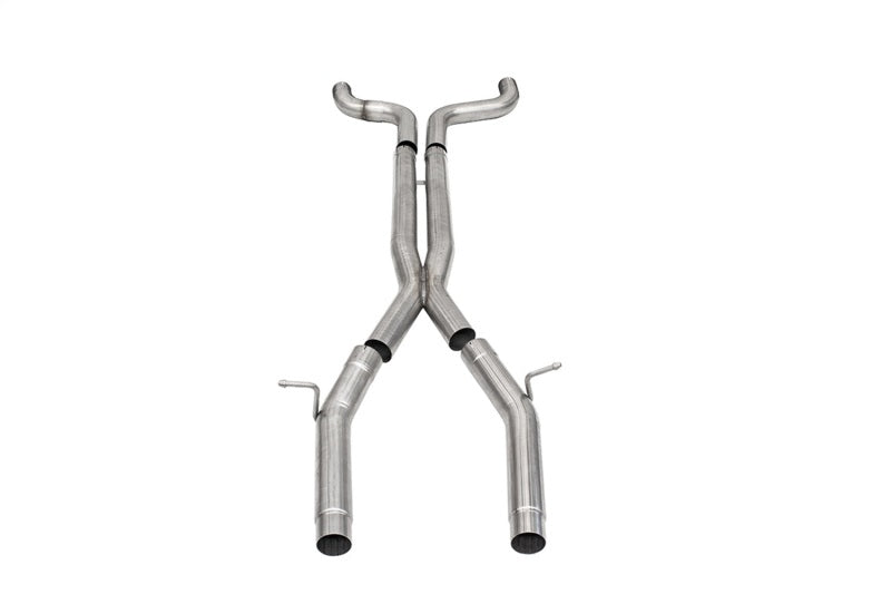 CORSA Performance Corsa 2016-2024 Chevrolet Camaro SS 6.2L V8 3.0in X-Pipe