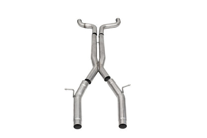 CORSA Performance Corsa 2016-2024 Chevrolet Camaro SS 6.2L V8 3.0in X-Pipe