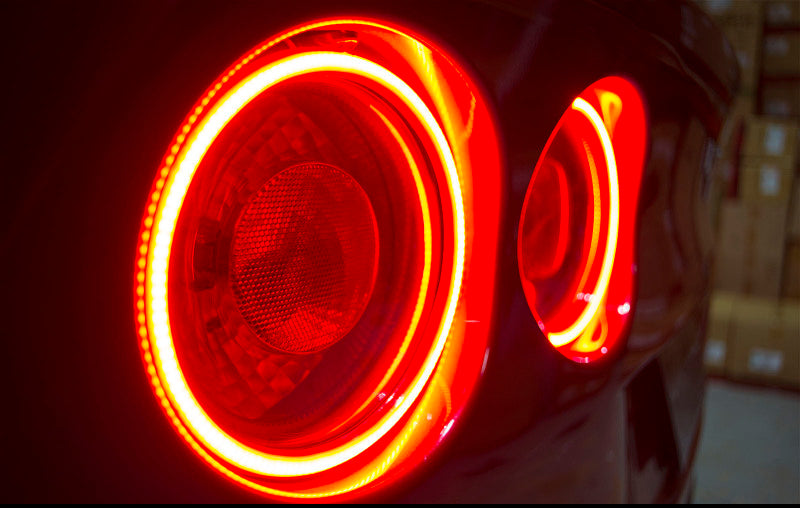 ORACLE Lighting Oracle Chevy Corvette C6 05-13 LED Waterproof Afterburner Kit - Red