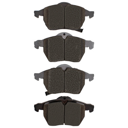 DFC 97-10 Saab 9-5 Front Euro 5000 Ceramic Brake Pads