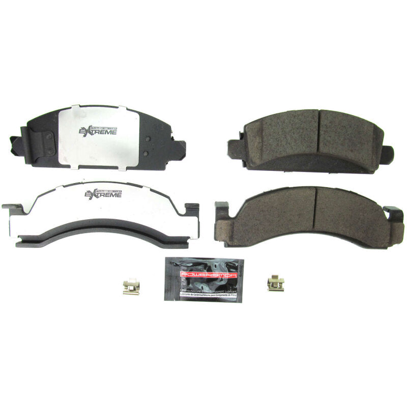 PowerStop Power Stop 75-86 Chevrolet C30 Front or Rear Z36 Truck & Tow Brake Pads w/Hardware