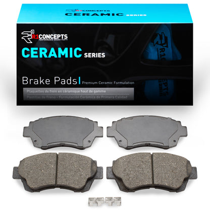 R1 Concepts R1 90-03 Lexus LS400 Front R1 Ceramic Brake Pads