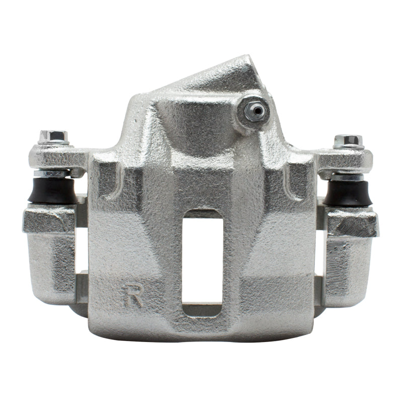 DFC 79-83 Nissan 280ZX Front-R Premium Caliper - Silver Zinc Coated