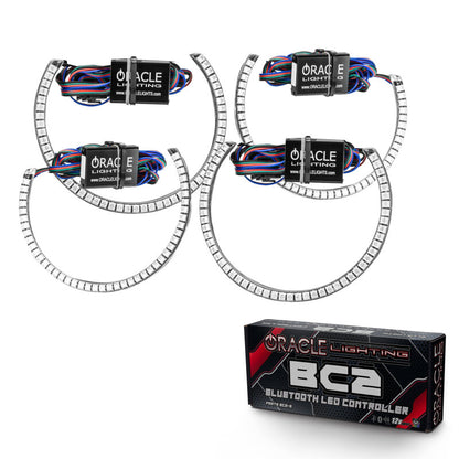 ORACLE Lighting Oracle 15-21 Dodge Challenger LED Waterproof Halo Kit - ColorSHIFT - BC1