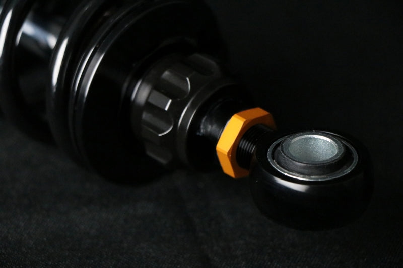 Ohlins Motorcycle USA Ohlins 14-26 Harley FL Touring STX 36 Twin Blackline 13in Blk Reservoir Shocks 150lb - Max 500lb