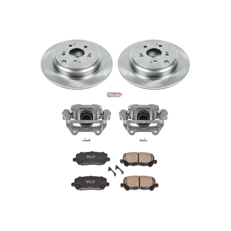 PowerStop Power Stop 07-13 Acura MDX Rear Autospecialty Brake Kit w/Calipers